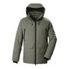 KILLTEC Steppjacke mit Kapuze Funktionsjacke Herren - Oliv