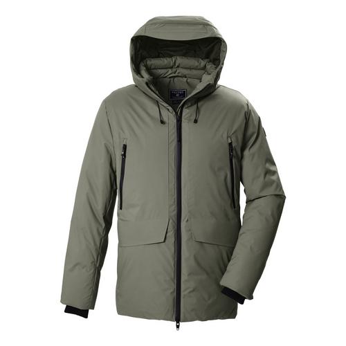 KILLTEC Steppjacke mit Kapuze Funktionsjacke Herren
