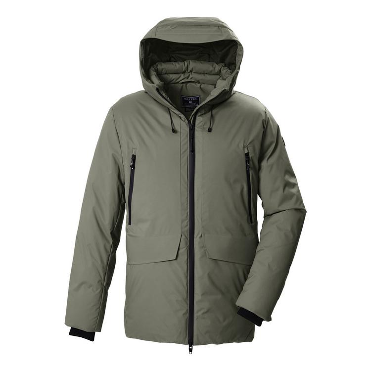 KILLTEC KILLTEC Steppjacke mit Kapuze Funktionsjacke Herren - Oliv - 0 | SportScheck