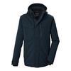 KILLTEC Funktionsjacke mit abzippbarer Kapuze Funktionsjacke Herren - Petrol2510