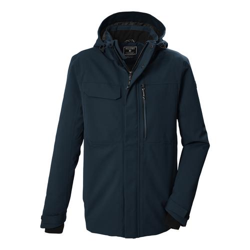 KILLTEC Funktionsjacke mit abzippbarer Kapuze Funktionsjacke Herren