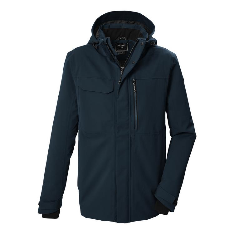 KILLTEC KILLTEC Funktionsjacke mit abzippbarer Kapuze Funktionsjacke Herren - Petrol2510 - 0 | SportScheck