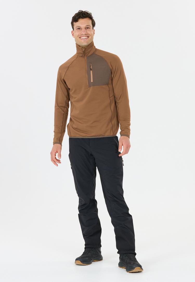 Whistler Whistler Helge Funktionssweatshirt Herren - 1065 Chocolate Chip - 1 | SportScheck
