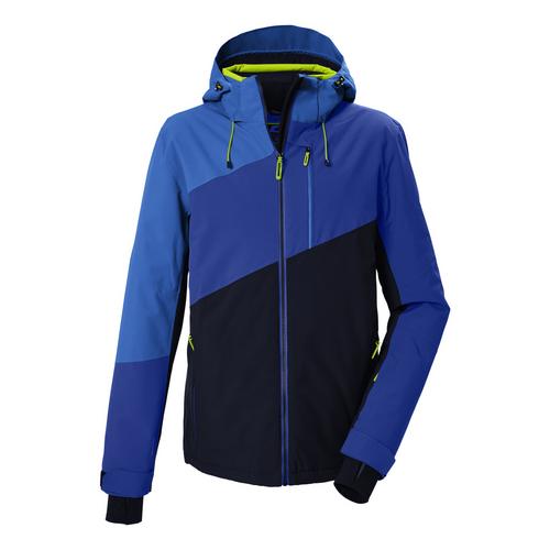 KILLTEC Funktionsjacke mit abzippbarer Kapuze Skijacke Herren