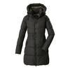 G.I.G.A. DX by killtec Steppparka mit abzippbarer Kapuze Funktionsmantel Damen - Gr&uuml;n201