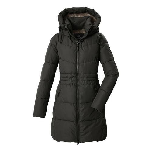 G.I.G.A. DX by killtec Steppparka mit abzippbarer Kapuze Funktionsmantel Damen