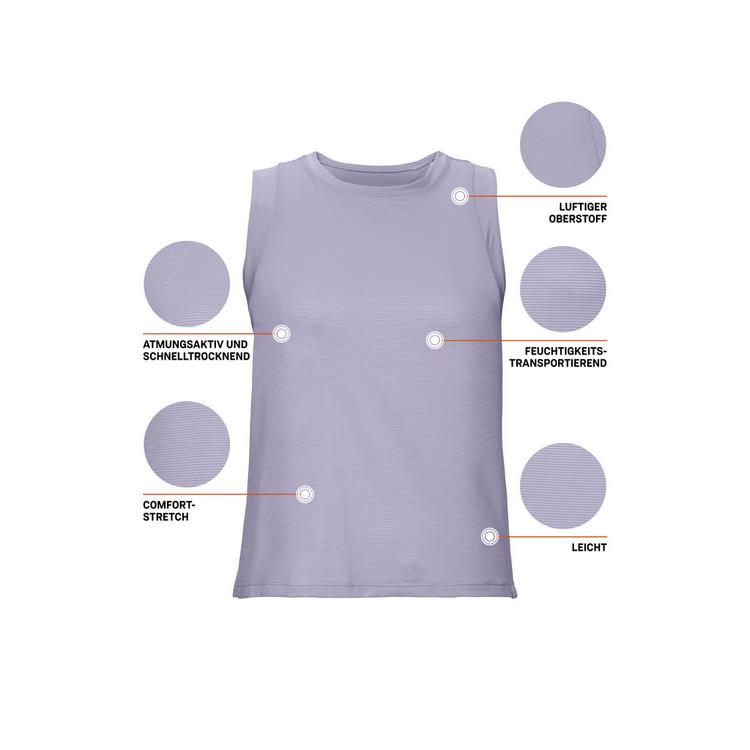 KILLTEC KILLTEC KOS 169 WMN TP T-Shirt Damen - Violett3921 - 3 | SportScheck