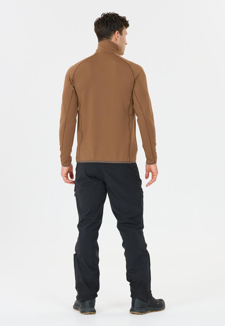 Whistler Whistler Helge Funktionssweatshirt Herren - 1065 Chocolate Chip - 2 | SportScheck