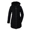 KILLTEC Steppparka mit Kapuze Funktionsmantel Damen - Schwarz0110