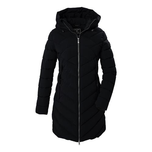 KILLTEC Steppparka mit Kapuze Funktionsmantel Damen