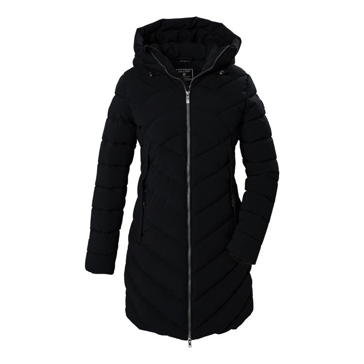 KILLTEC KILLTEC Steppparka mit Kapuze Funktionsmantel Damen - Schwarz0110 - 0 | SportScheck