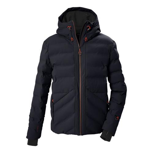 KILLTEC Steppjacke mit Kapuze und Schneefang Skijacke Herren