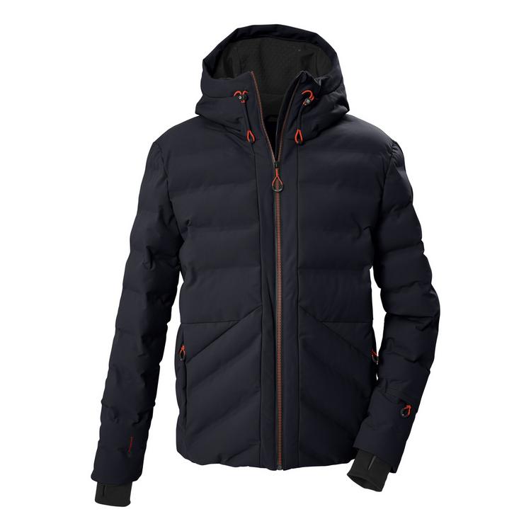 KILLTEC KILLTEC Steppjacke mit Kapuze und Schneefang Skijacke Herren - Schwarz01106 - 0 | SportScheck