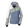 KILLTEC Funktionsjacke mit abzippbarer Kapuze Skijacke Damen - Gr&uuml;n2090