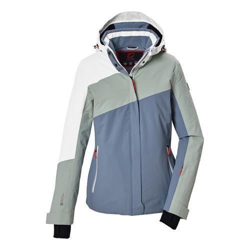 KILLTEC Funktionsjacke mit abzippbarer Kapuze Skijacke Damen