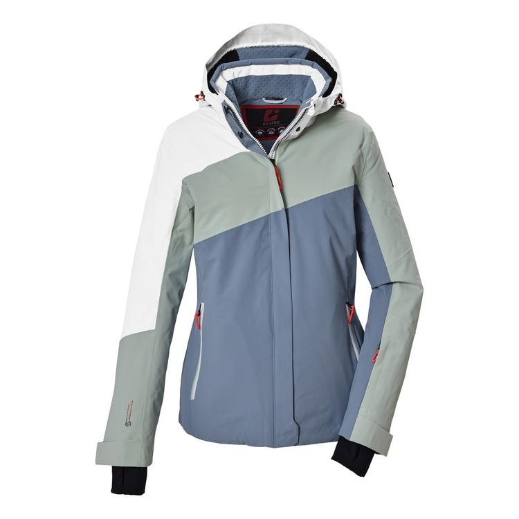 KILLTEC KILLTEC Funktionsjacke mit abzippbarer Kapuze Skijacke Damen - Gr&uuml;n2090 - 0 | SportScheck