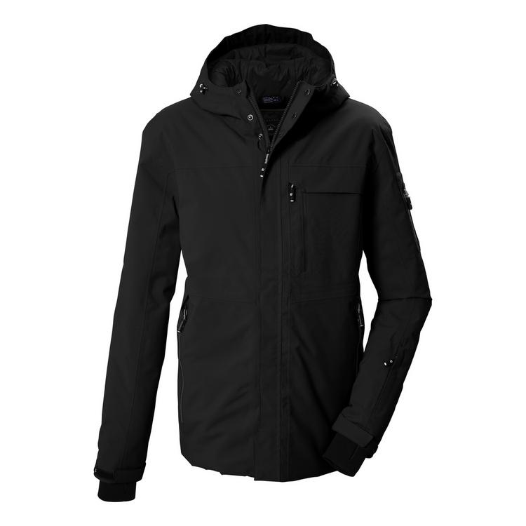 KILLTEC KILLTEC Funktionsjacke mit Kapuze Skijacke Herren - Schwarz0110 - 0 | SportScheck