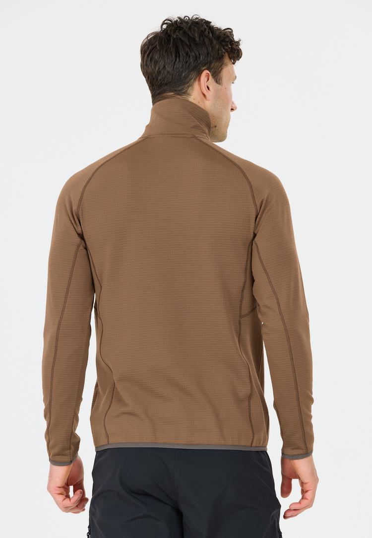 Whistler Whistler Helge Funktionssweatshirt Herren - 1065 Chocolate Chip - 3 | SportScheck