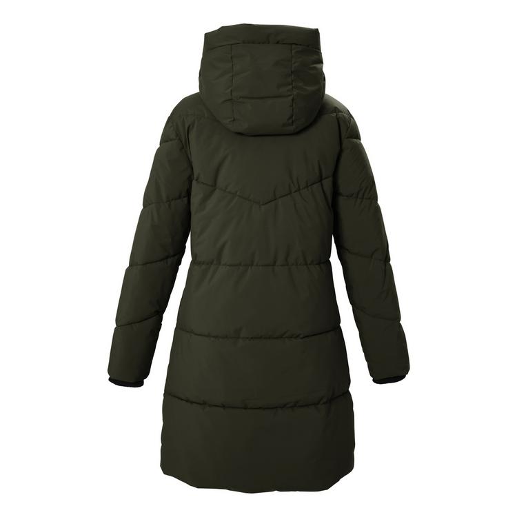 G.I.G.A. DX by killtec G.I.G.A. DX by killtec Steppparka mit Kapuze Funktionsmantel Damen - Dunkeloliv111 - 0 | SportScheck