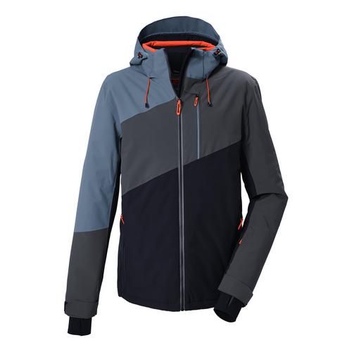 KILLTEC Funktionsjacke mit abzippbarer Kapuze Skijacke Herren