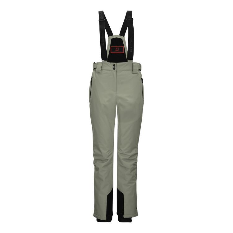 KILLTEC KILLTEC Funktionshose mit abnehmbaren Tr&auml;gern Skihose Damen - Tannengr&uuml;n2192 - 0 | SportScheck
