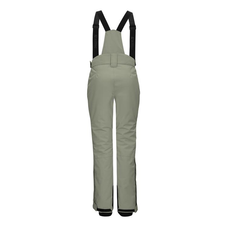 KILLTEC KILLTEC Funktionshose mit abnehmbaren Tr&auml;gern Skihose Damen - Tannengr&uuml;n2192 - 0 | SportScheck