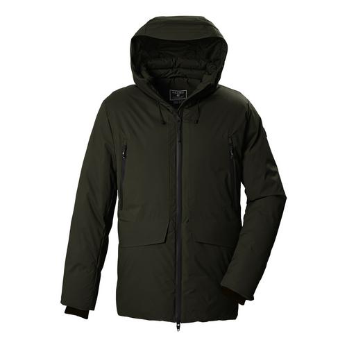 KILLTEC Steppjacke mit Kapuze Funktionsjacke Herren