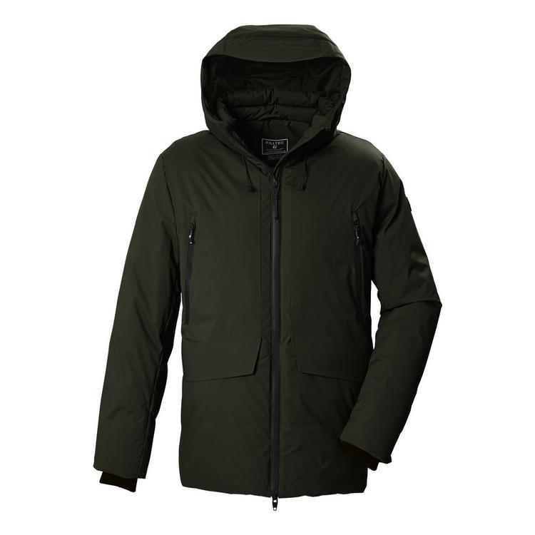 KILLTEC KILLTEC Steppjacke mit Kapuze Funktionsjacke Herren - Dunkeloliv111 - 0 | SportScheck