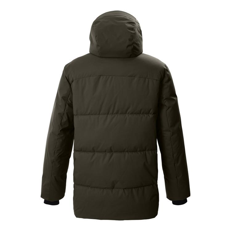 KILLTEC KILLTEC Steppjacke mit Kapuze Funktionsjacke Herren - Dunkeloliv111 - 0 | SportScheck