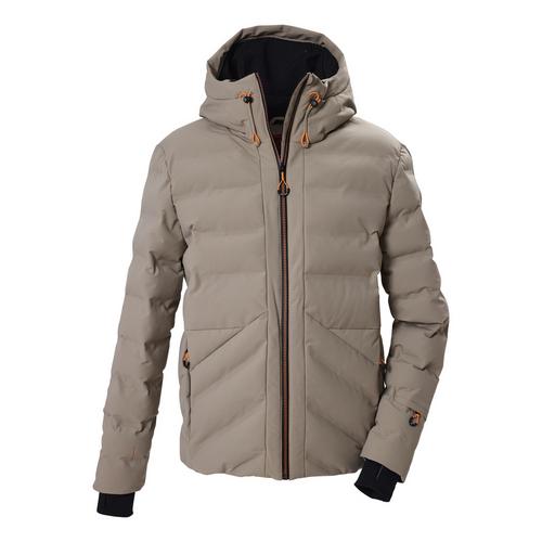 KILLTEC Steppjacke mit Kapuze und Schneefang Skijacke Herren