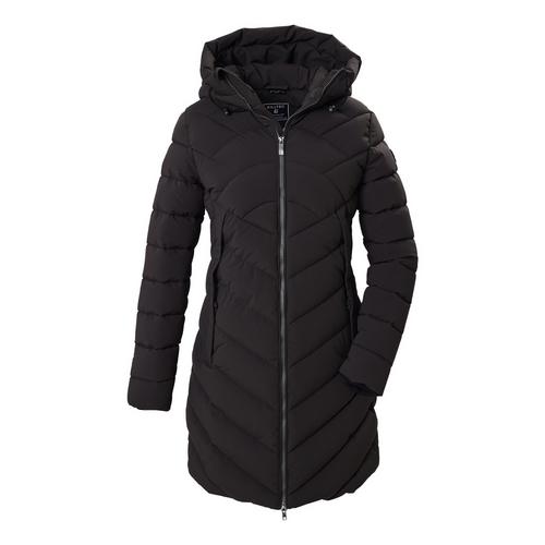 KILLTEC Steppparka mit Kapuze Funktionsmantel Damen