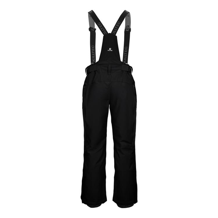 KILLTEC KILLTEC Funktionshose mit abnehmbaren Tr&auml;gern Skihose Herren - Schwarz0110 - 0 | SportScheck