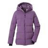 G.I.G.A. DX by killtec Steppjacke mit Kapuze Softshelljacke Damen - Violett3910