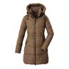 G.I.G.A. DX by killtec Steppparka mit abzippbarer Kapuze Funktionsmantel Damen - Camel