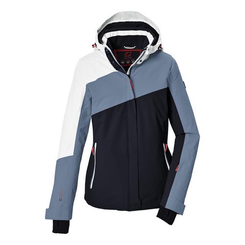 KILLTEC Funktionsjacke mit abzippbarer Kapuze Skijacke Damen