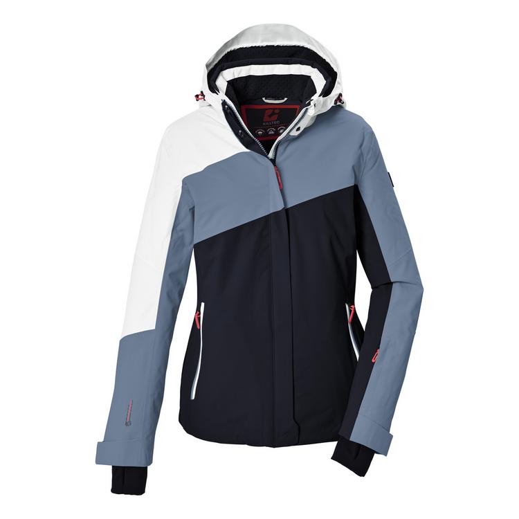 KILLTEC KILLTEC Funktionsjacke mit abzippbarer Kapuze Skijacke Damen - Blau3056 - 0 | SportScheck