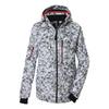KILLTEC Funktionsjacke mit abzippbarer Kapuze Skijacke Herren - Wei&szlig;951