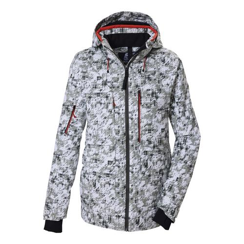 KILLTEC Funktionsjacke mit abzippbarer Kapuze Skijacke Herren