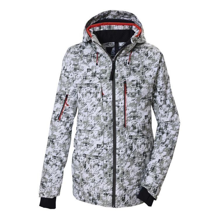 KILLTEC KILLTEC Funktionsjacke mit abzippbarer Kapuze Skijacke Herren - Wei&szlig;951 - 0 | SportScheck