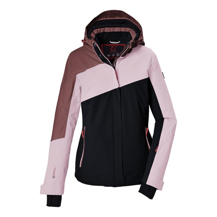 KILLTEC KILLTEC Funktionsjacke mit abzippbarer Kapuze Skijacke Damen - Rose4020 - 0 | SportScheck