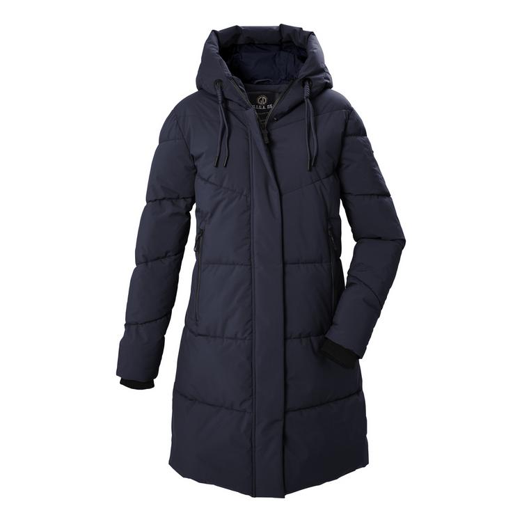 G.I.G.A. DX by killtec G.I.G.A. DX by killtec Steppparka mit Kapuze Funktionsmantel Damen - Blau3068 - 0 | SportScheck