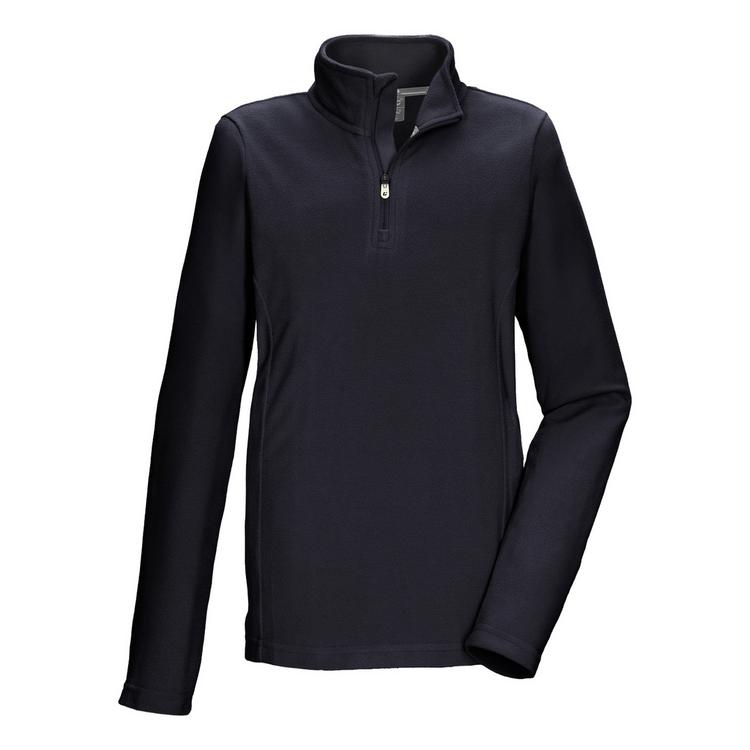 KILLTEC KILLTEC Fleeceshirt mit Stehkragen Rundhalspullover Kinder - Schwarz01106 - 0 | SportScheck