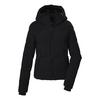 KILLTEC Stepppjacke mit Kapuze Softshelljacke Damen - Schwarz0110
