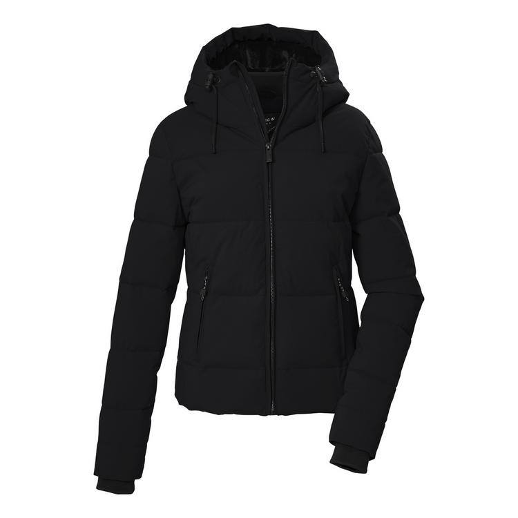 KILLTEC KILLTEC Stepppjacke mit Kapuze Softshelljacke Damen - Schwarz0110 - 0 | SportScheck