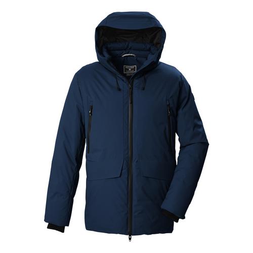 KILLTEC Steppjacke mit Kapuze Funktionsjacke Herren