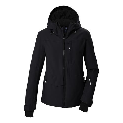 KILLTEC Funktionsjacke mit abzippbarer Kapuze Skijacke Damen