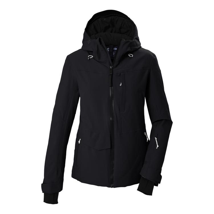 KILLTEC KILLTEC Funktionsjacke mit abzippbarer Kapuze Skijacke Damen - Schwarz0110 - 0 | SportScheck