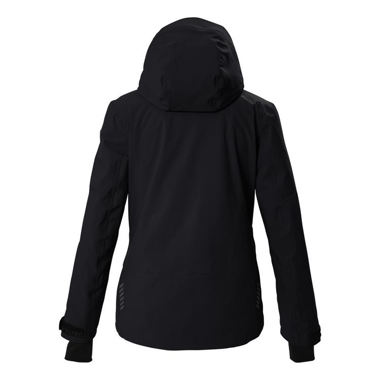KILLTEC KILLTEC Funktionsjacke mit abzippbarer Kapuze Skijacke Damen - Schwarz0110 - 0 | SportScheck