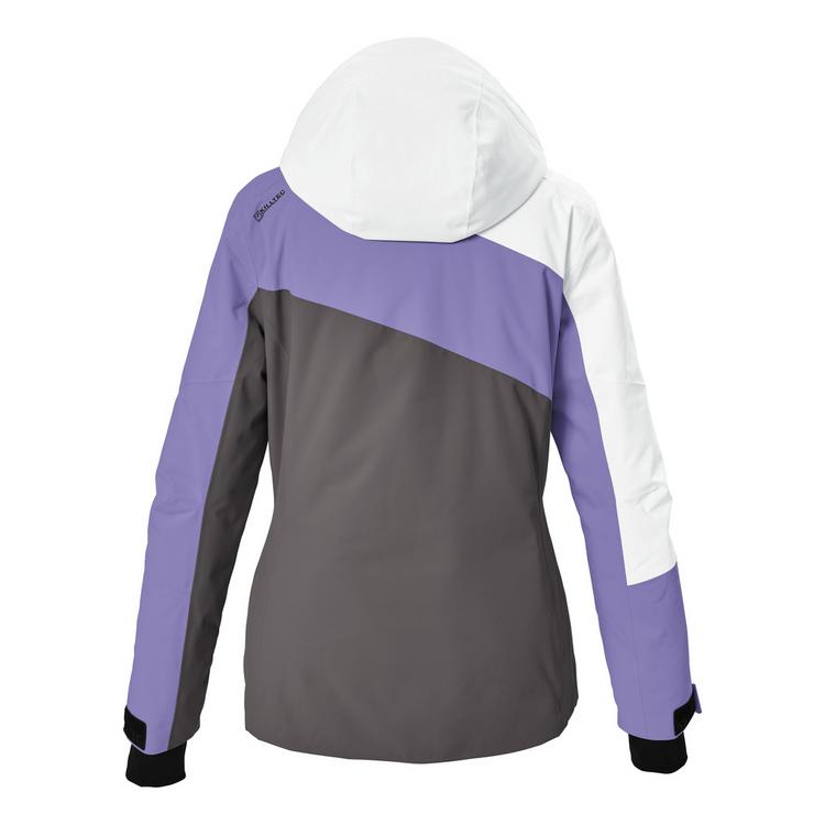KILLTEC KILLTEC Funktionsjacke mit abzippbarer Kapuze Skijacke Damen - Flieder - 0 | SportScheck