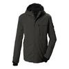 KILLTEC Funktionsjacke mit Kapuze Skijacke Herren - Gr&uuml;n2050